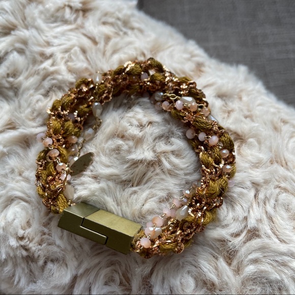 ANTHROPOLOGIE Layered Bracelet - Picture 2 of 2